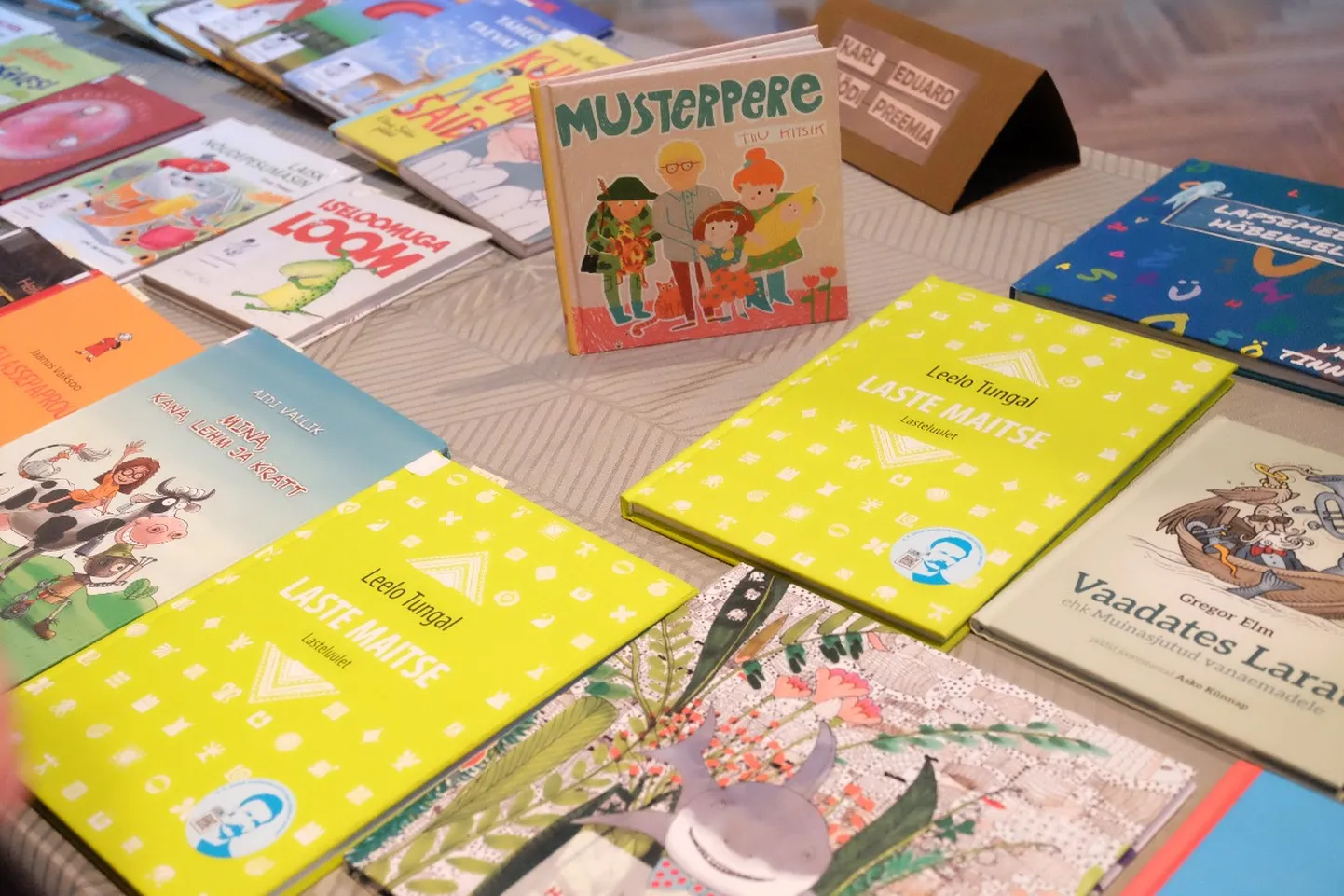 Kõige suurema tunnustuse said raamatute «Laste maitse» ja «Musterpere» autorid.