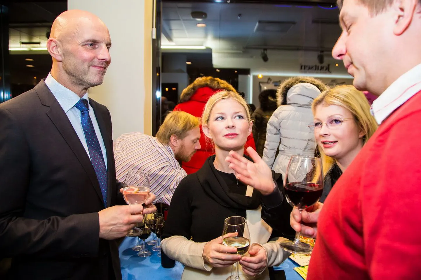 Kvaliteetse suletoodangu esinduspoe Joutsen Shop & Outlet avamine, Hendrik Agur ja Anu Tali