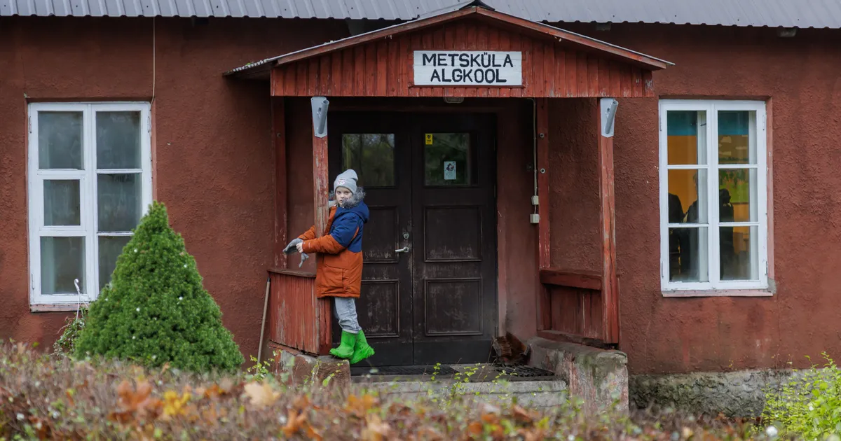 TIIU KUURME JA REA RAUS Maakoolid on kogukonna hinge ja elu hoidjad