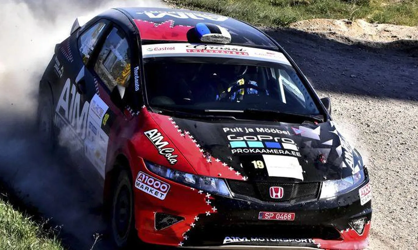Kristo ja Raido Subi stardivad «Shell Helix Rally Estoniale» numbriga 49.