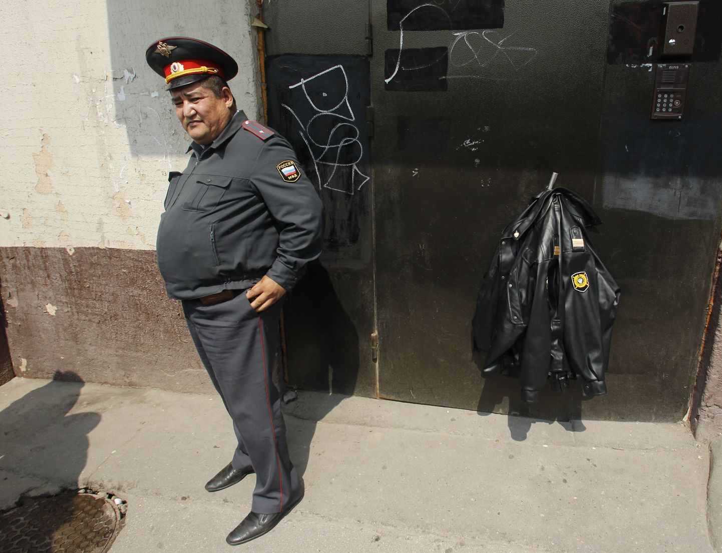 Полицейский в Москве