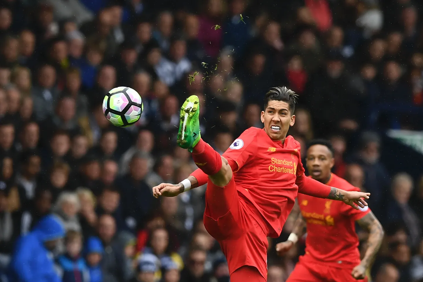 Roberto Firmino värav tõi Liverpoolile võidu.