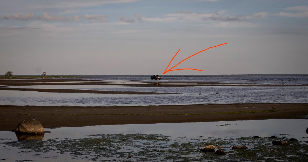 Randa sõitnud auto pani ühismeedia kihama