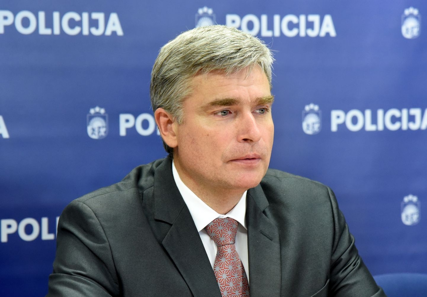 Начальник Главного управления криминальной полиции Андрей Гришин.