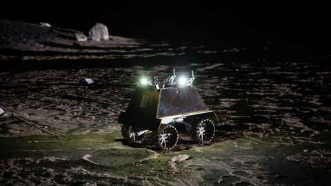 Hiina ihkab väga Kuu peale – selline on nende universaalne ratasrobot