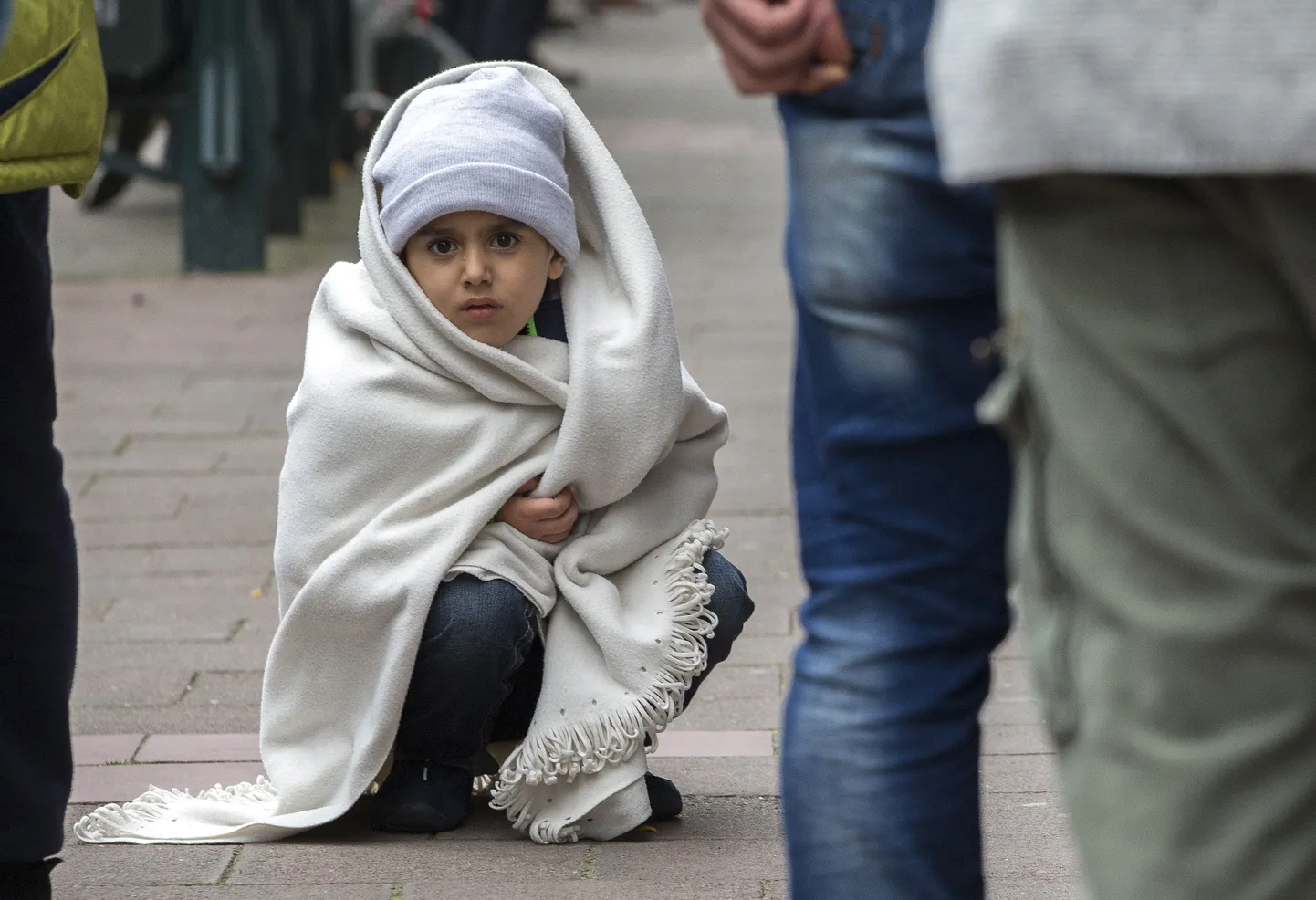 Lapspõgenik Brüsselis