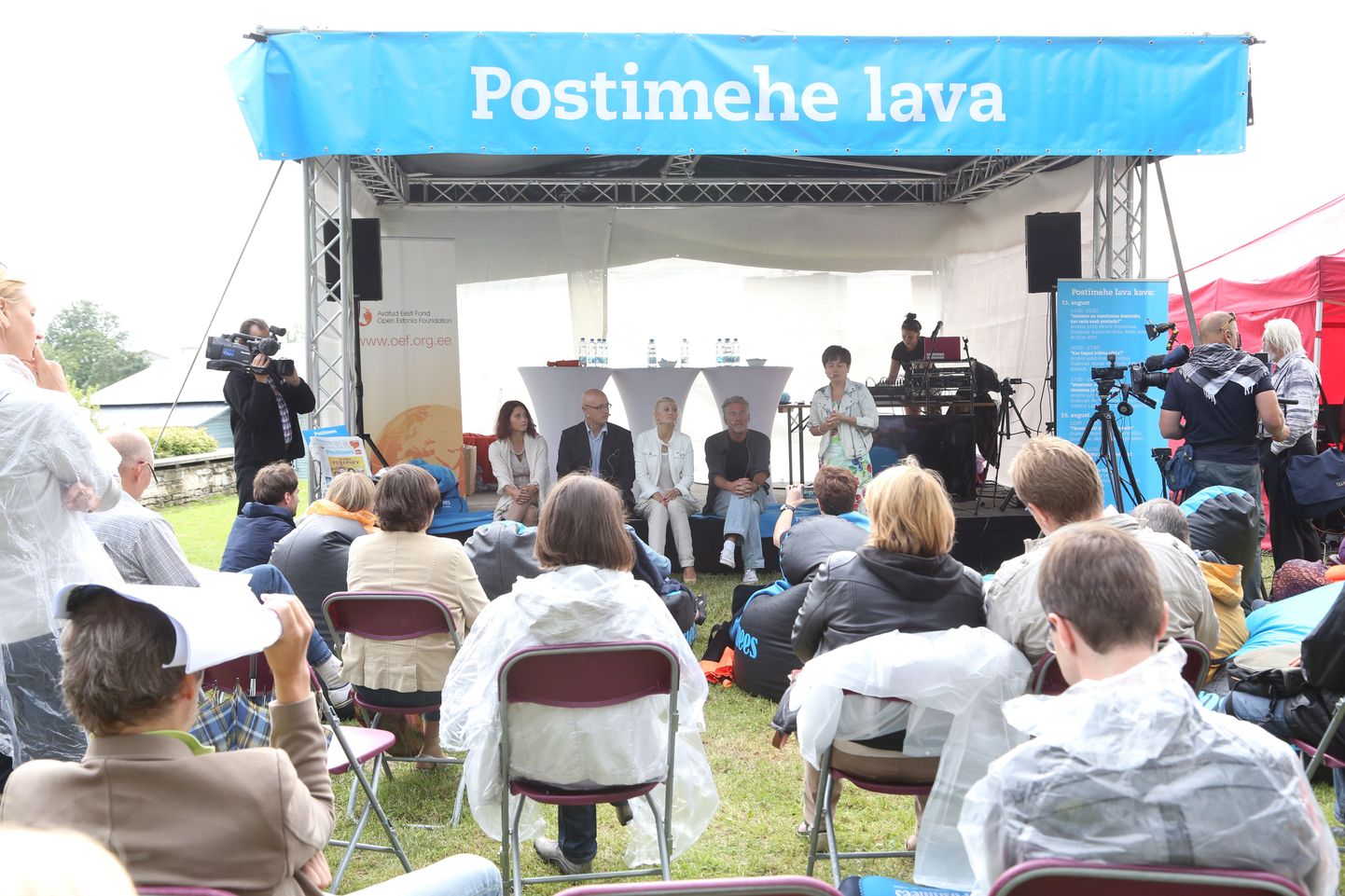 Пайдеский Фестиваль мнений, в котором в прошлом году участвовал со своей палаткой и Postimees, в  эту субботу впервые проведет свою двуязычную разминку в Ида-Вирумаа.