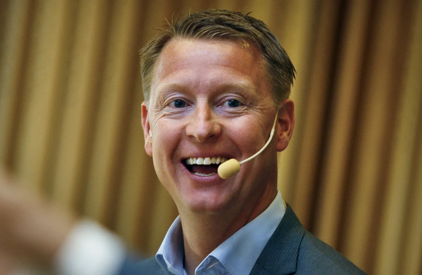Ericssoni finantsjuht Hans Vestberg asub uuest aastast Ericssoni presidendi toolile.