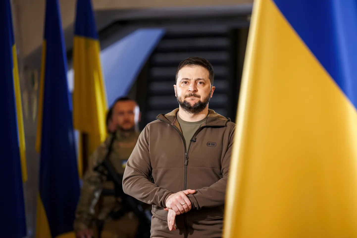 Ukrainas prezidents Volodimirs Zelenskis.
