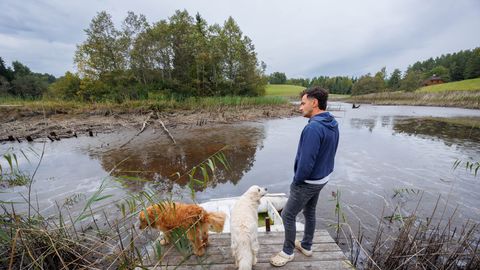 GALERII, VIDEO ⟩ «Ühel päeval oli järv, teisel enam mitte.» Purunenud pais jättis maha trööstitu vaatepildi