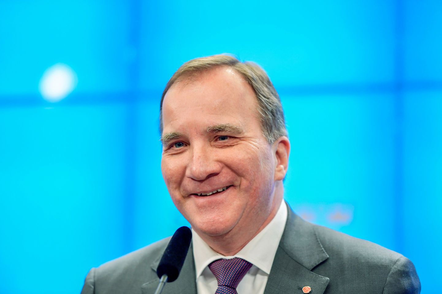 Rootsi peaministri kohusetäitja Stefan Löfven.