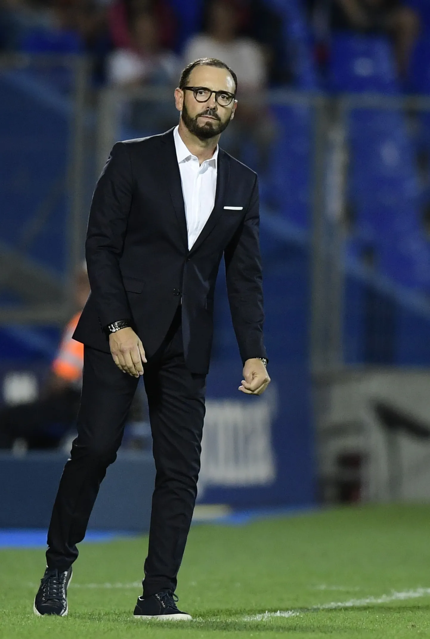 Getafe peatreener Jose Bordalas.