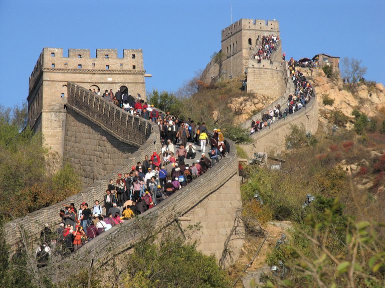 Ülerahvastatud Hiina müür