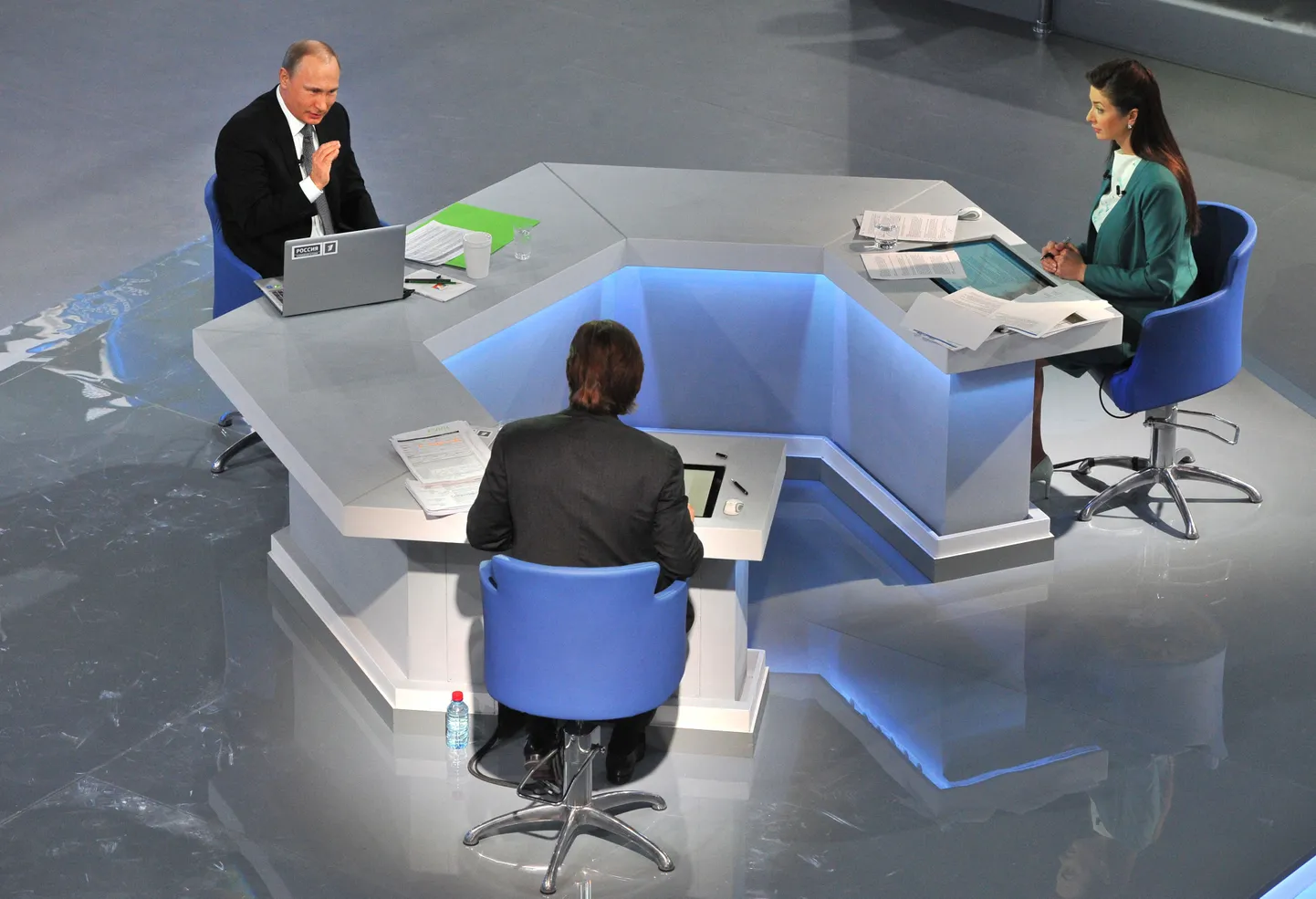 Telesaade Vene kanalis.