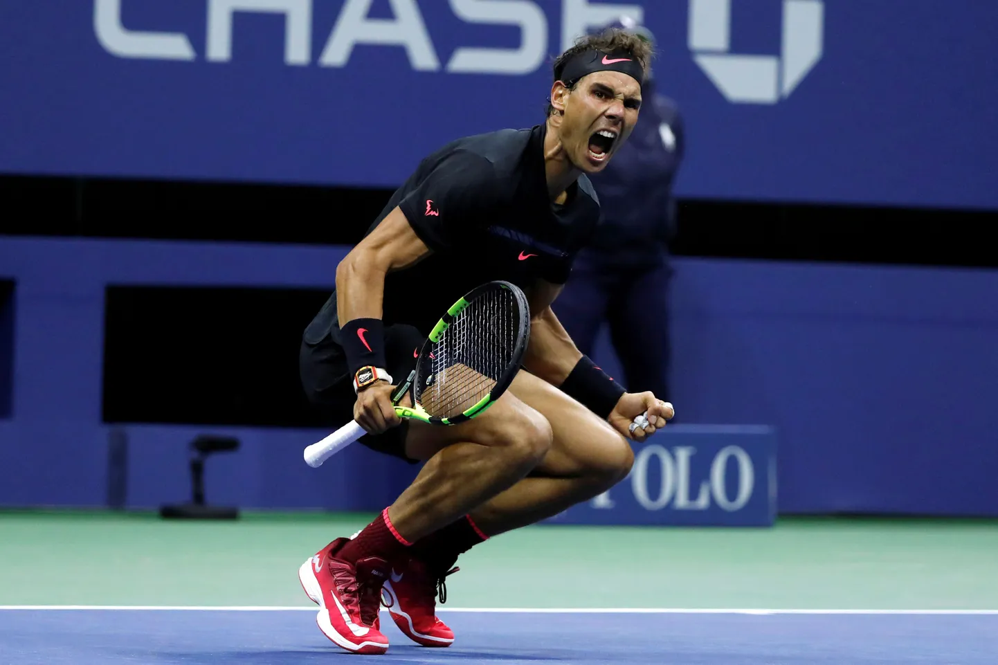 Rafael Nadal.