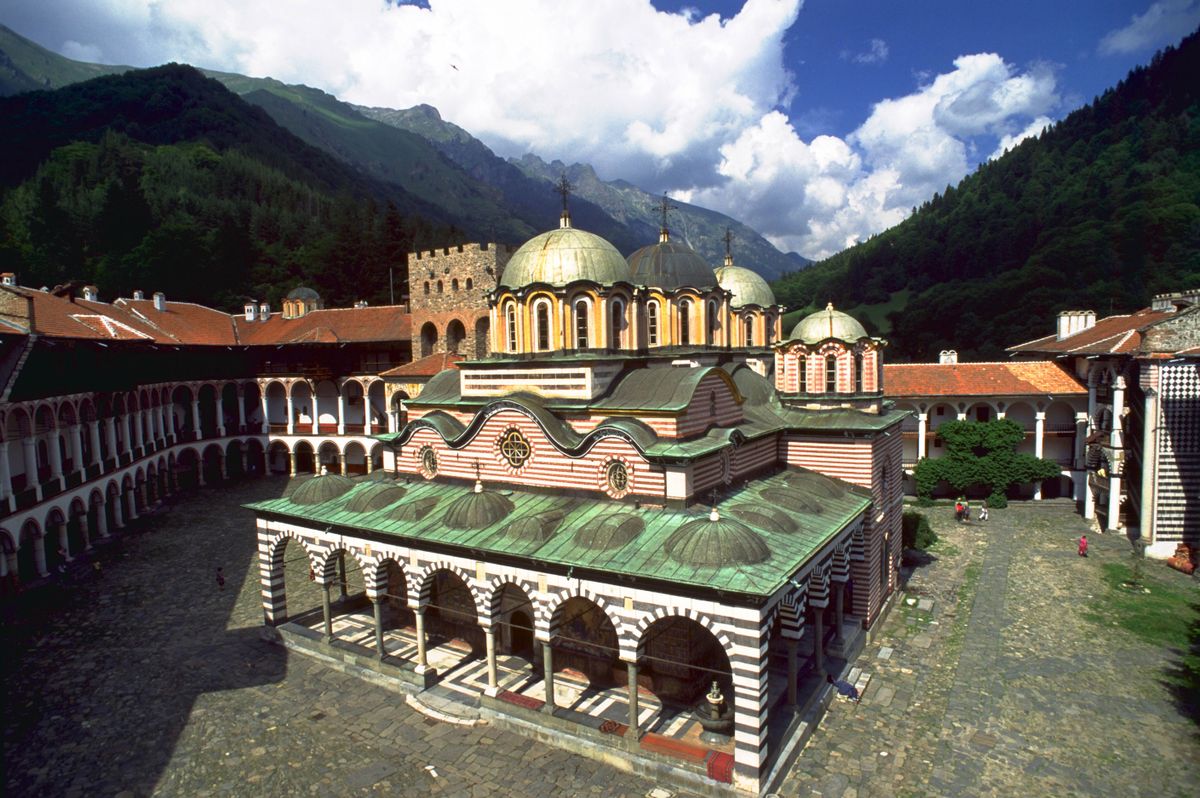 Rila klooster