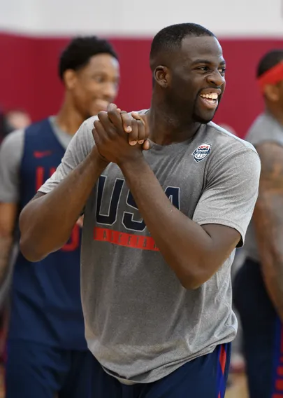 Draymond Green. Foto: Scanpix