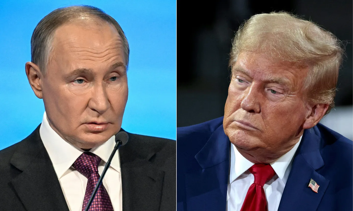 Владимир Путин