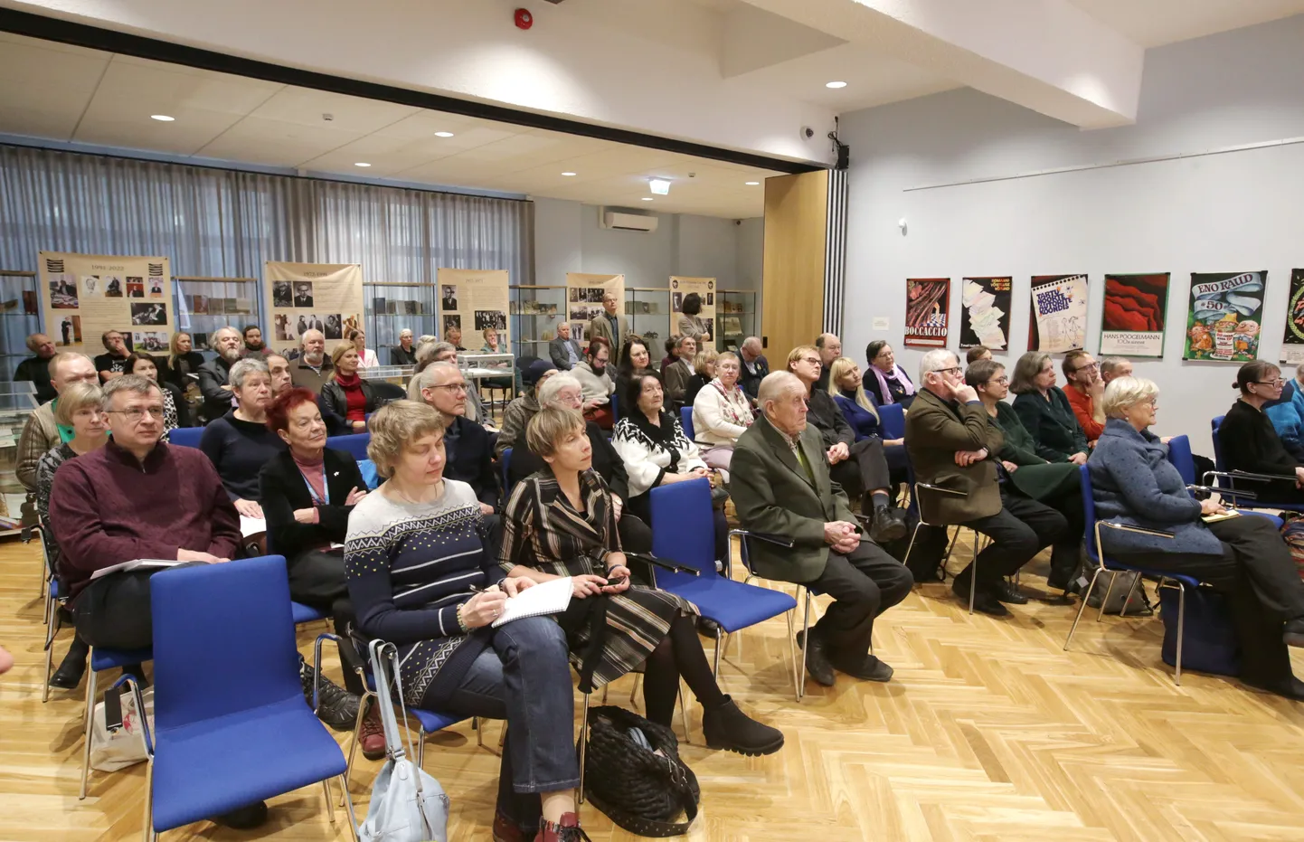 Jaan Kaplinski päev möödunud aastal. Eelmisel aastal oli päevateemaks «Kaplinski tõlkes», kus käsitleti nii Kaplinskit tõlkijana kui ka tema teoste tõlkeid.