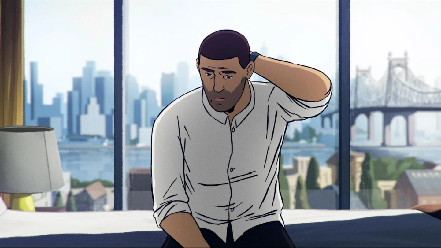 Animeeritud dokumentaalfilmis «Põgenemine» räägib oma elust mees, kes oli sunnitud koos ema ning õdede ja vennaga lahkuma Afganistanist, kui ta oli 11-aastane.