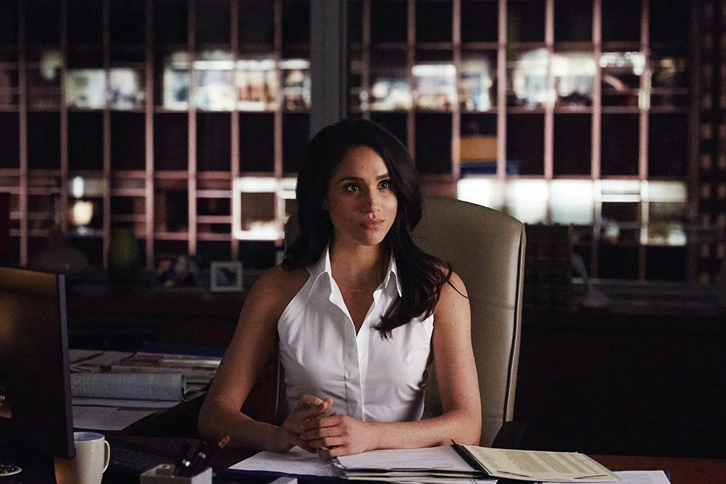 Netflixi ja kogu USA vaadatavaim film oli sari Pintsaklipslased, kus mängis ka Prints Harry abikaasa Meghan Markle.