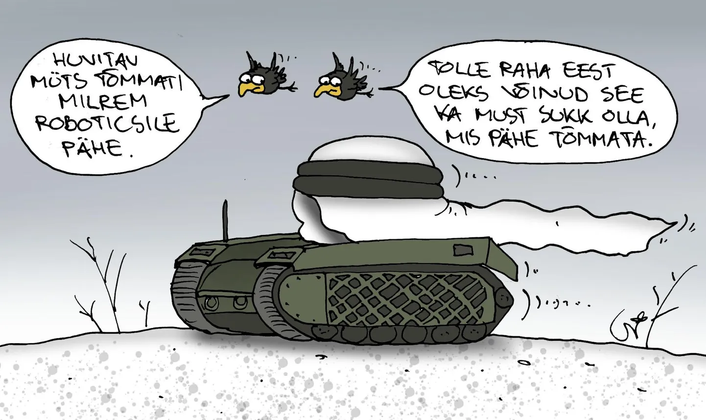 Päeva karikatuur