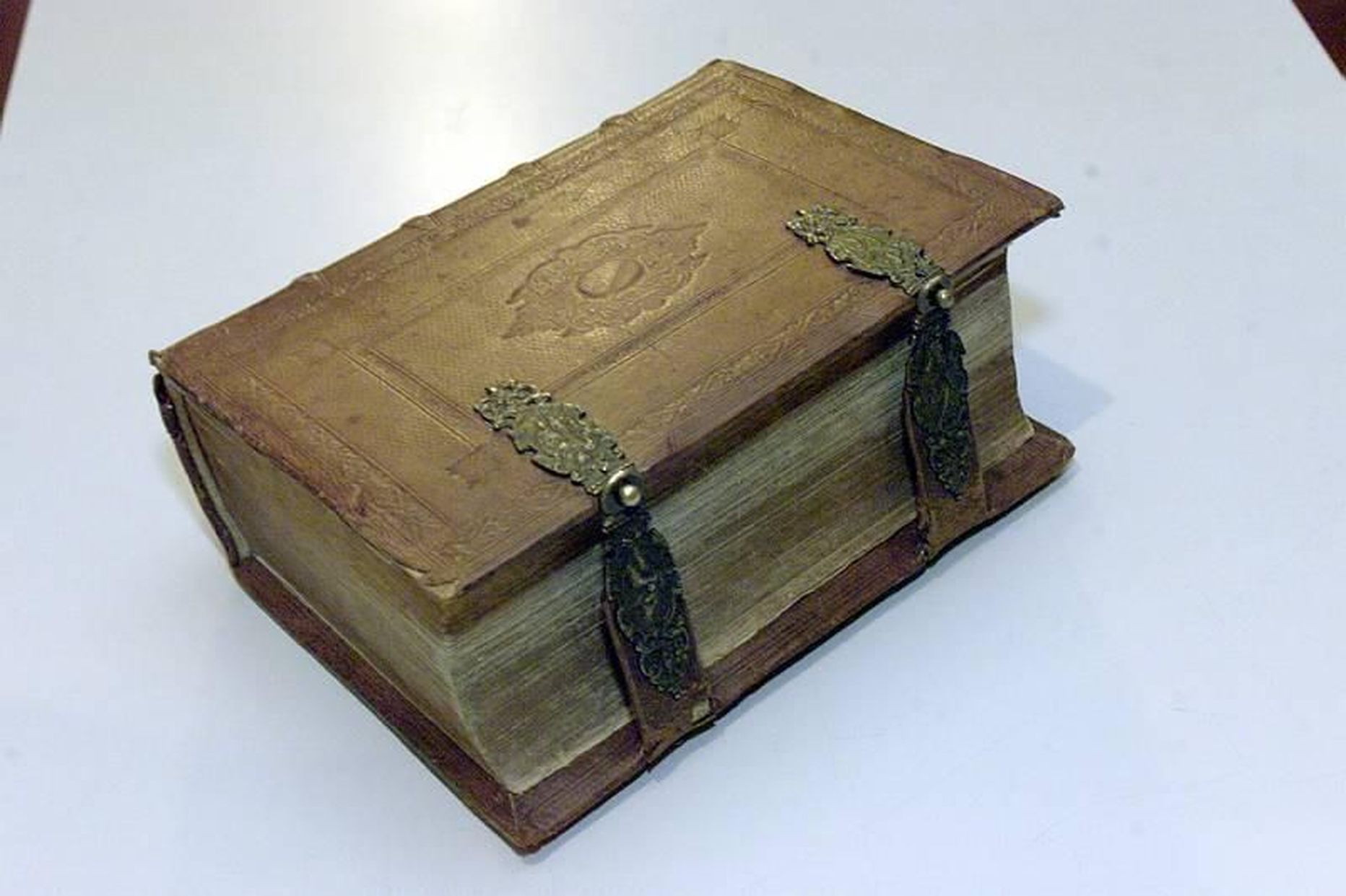 1518. aastal Augsburgis trükitud piibel.