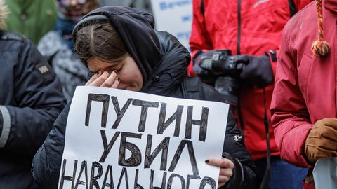 Koloonias surnud Navalnõi oli veel üleeile lõbusas tujus