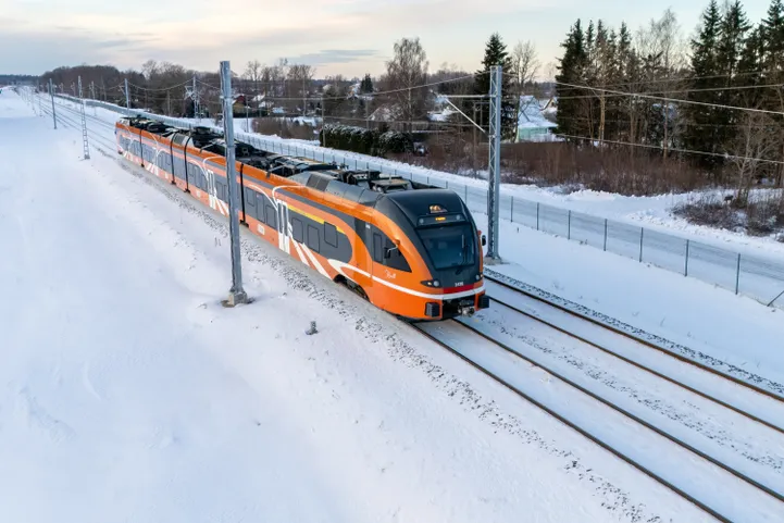 Raudtee remont muudab ida- ja lõunasuuna rongide sõiduplaani