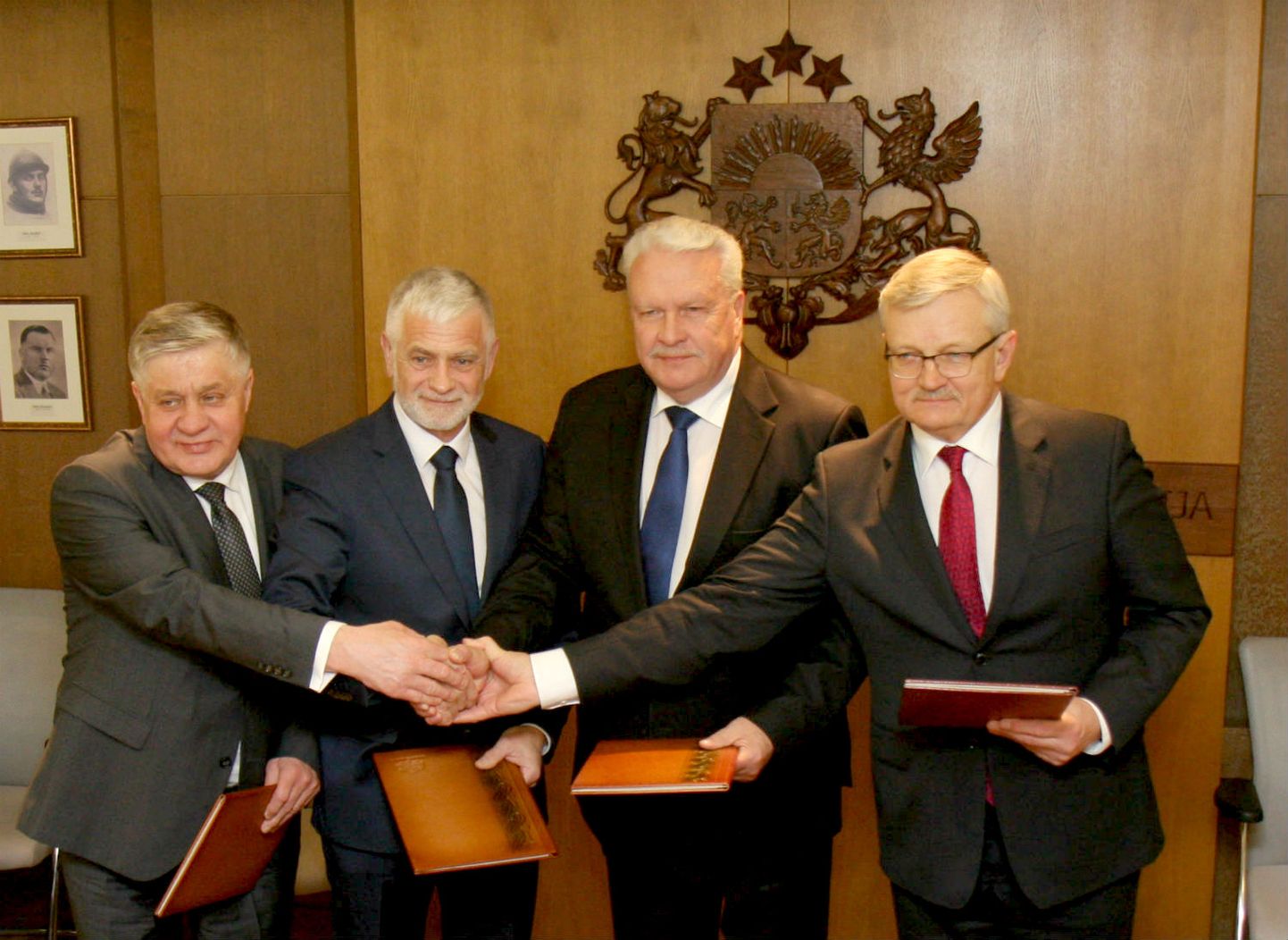 Baltimaade ja Poola põllumajandusministrid