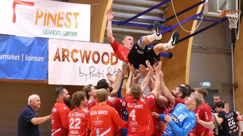 Rohkete tiitlitega pärjatud Põlva käsipallur lõpetas karjääri