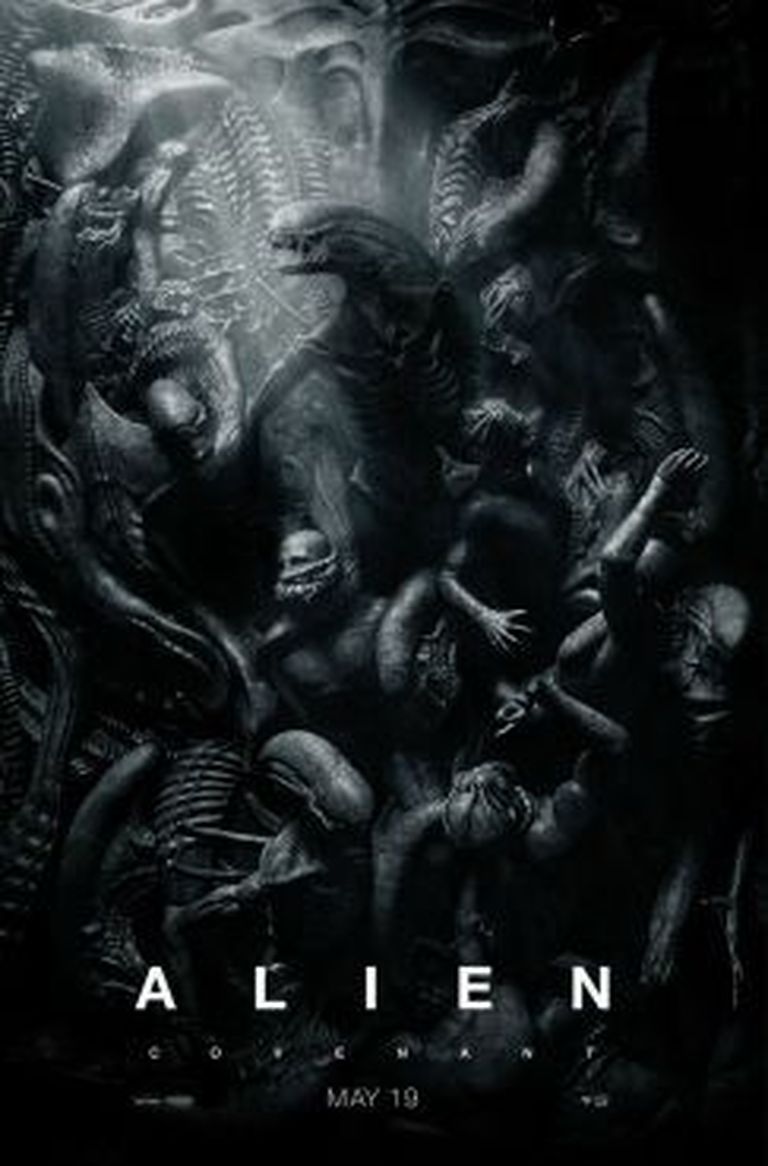 Ridley Scotti uue filmi «Alien:Covenant» reklaamplakat / wikipedia.org