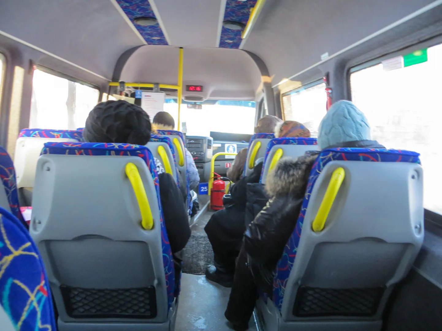 Kohalikud bussid oleksid rahvast täis, kui need arvestaksid sõitjate vajadustega.