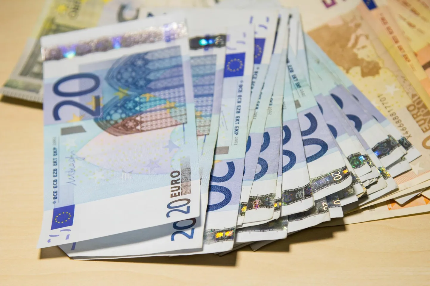 Keskmine elukindlustussumma küünib 40 000 euro alla.