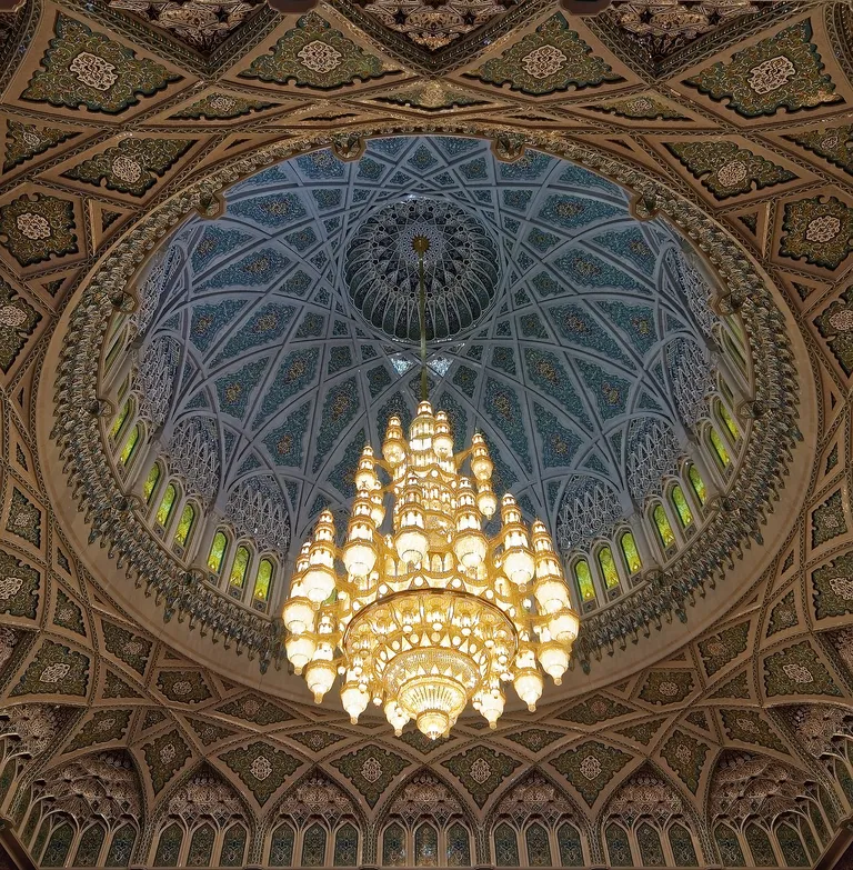 Sultan Qaboos Grand Mosque
