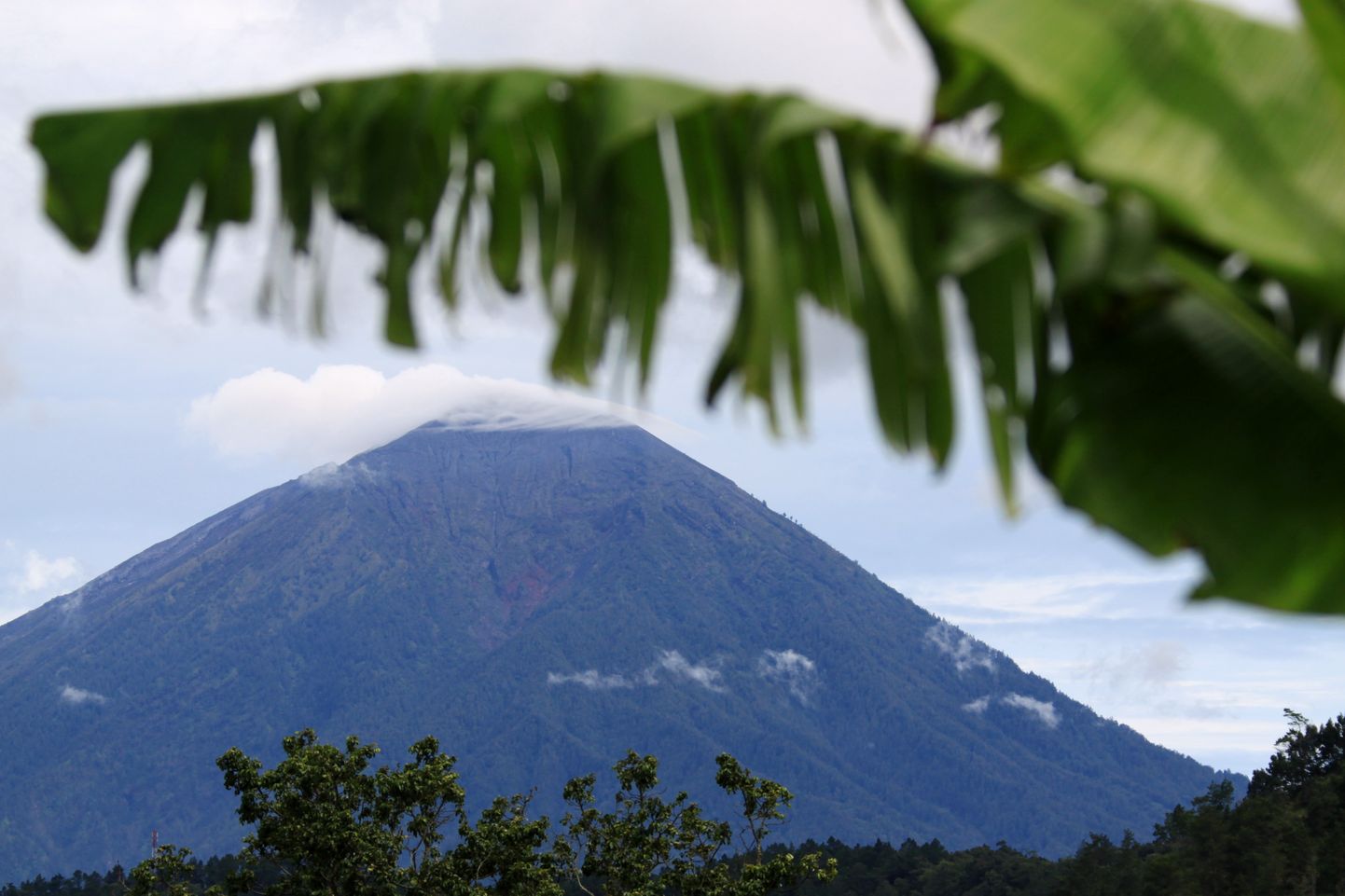 Bali Baturi vulkaan