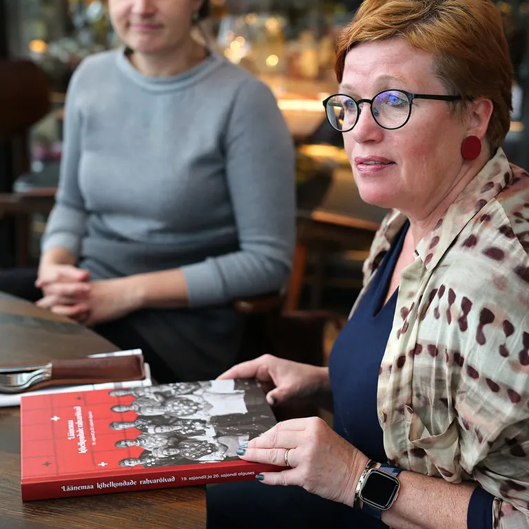 Anneli Kenk teab turundustöö väärtust. Võb ju teha väga häid raamatuid, aga kui keegi neid ei osta, siis on sellest vähe kasu.