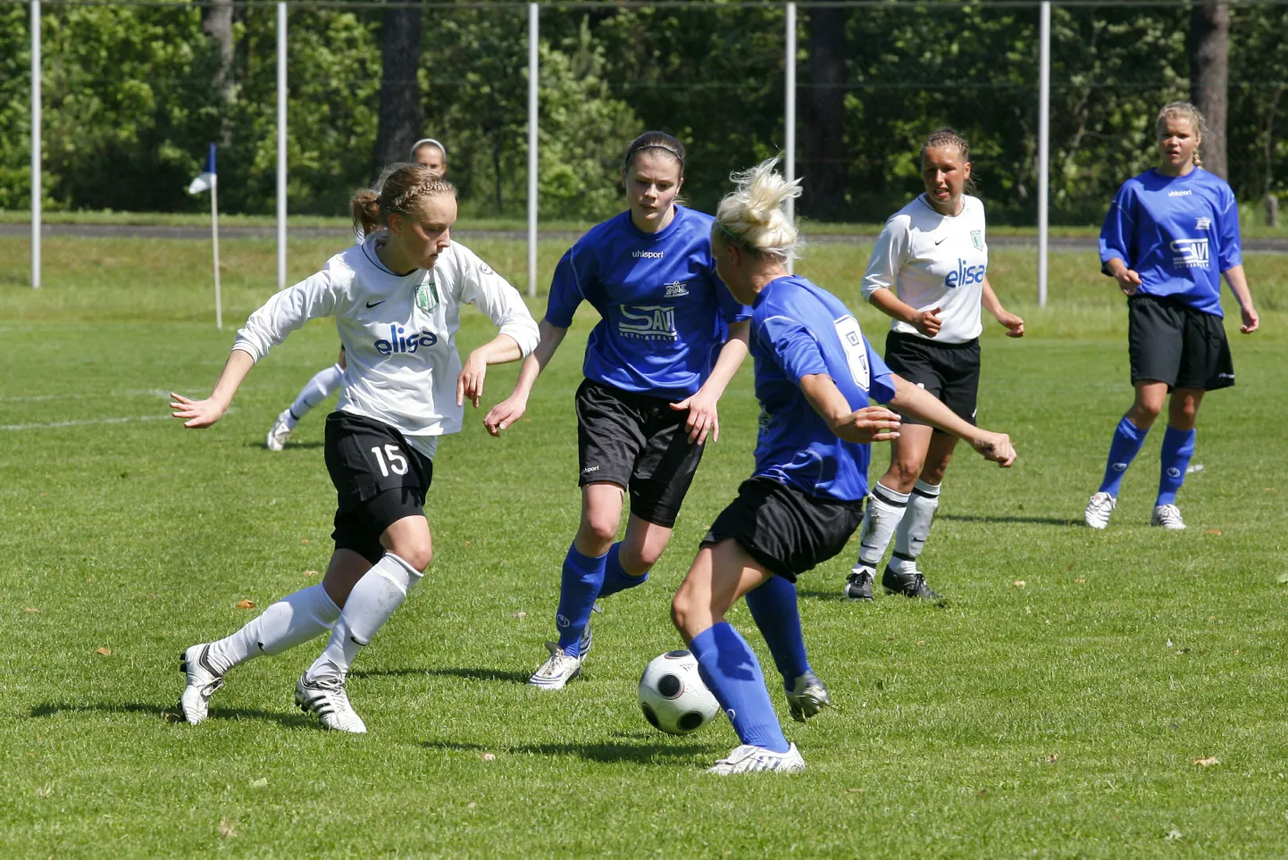 Pärnu jalgpallinaised astuvad täna sloveenide vastu.