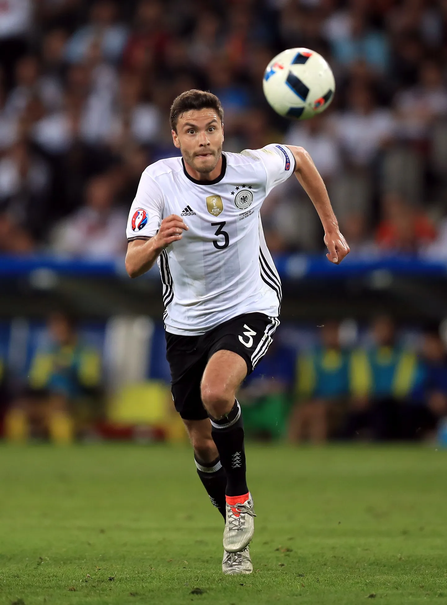 Saksamaa koondise äärekaitsja Jonas Hector.
