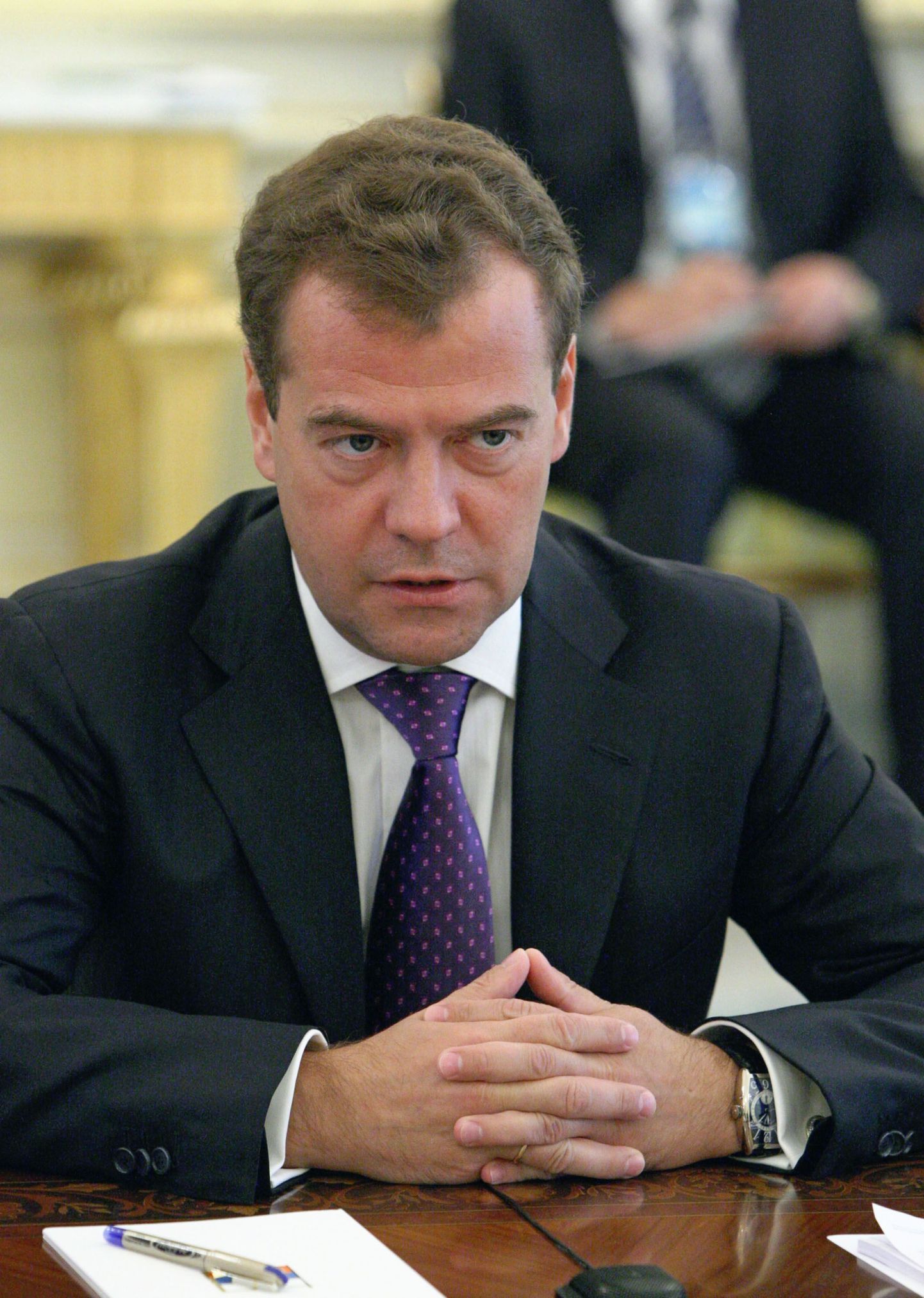 Президент России Дмитрий Медведев.