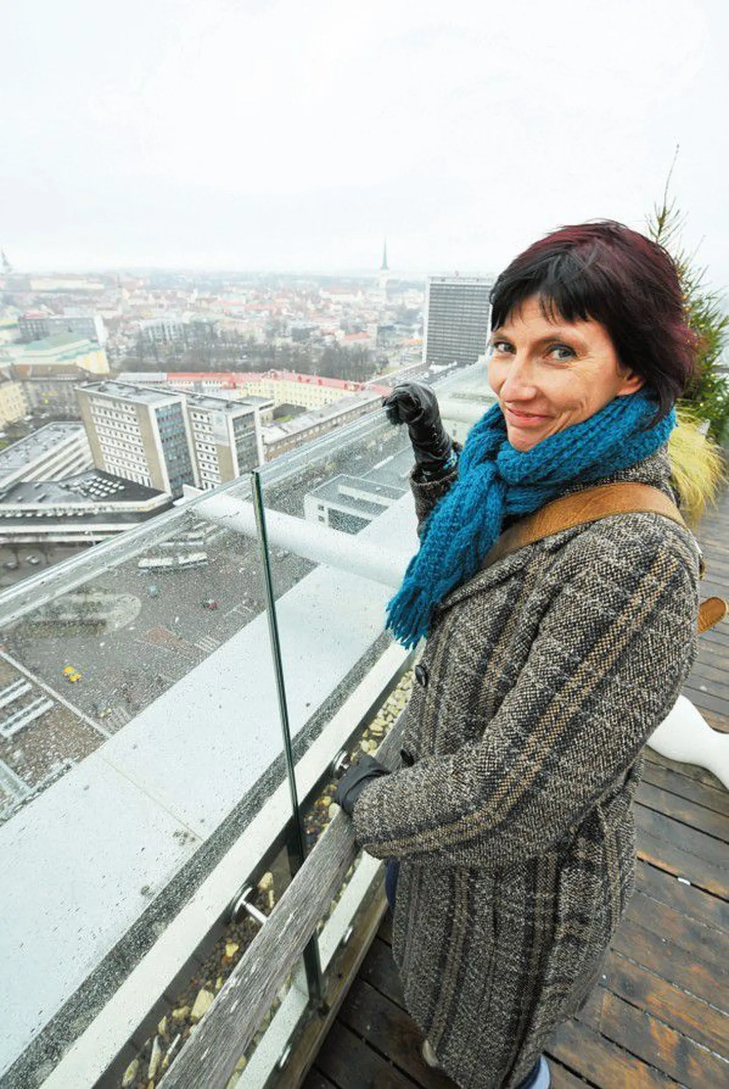 Kodus käimas: 
paar korda aastas käib Kai Uus kodulinnas Tallinnas vanemaid külastamas.