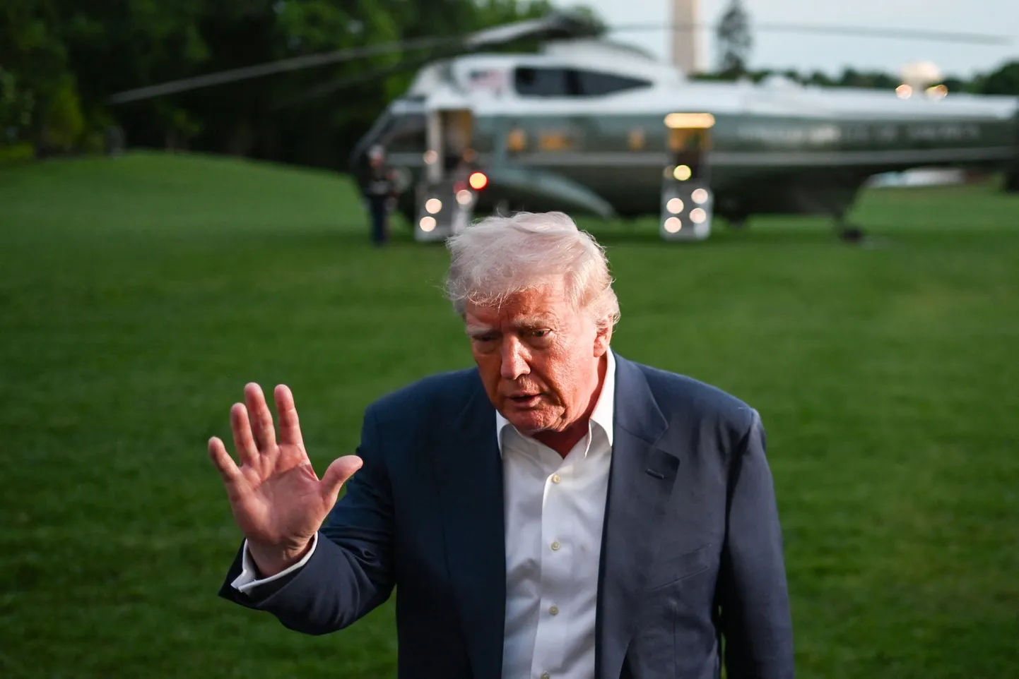 Ameerika president Donald Trump.