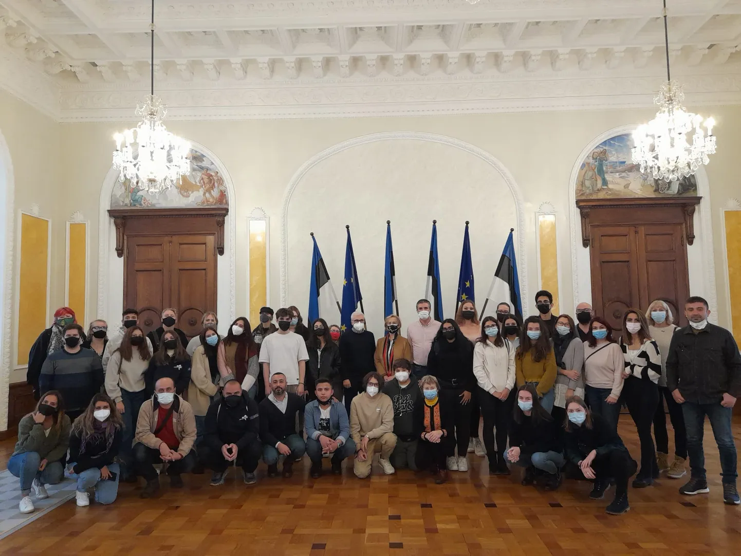 Osaliste Riigikogu külastus ehk Tallinna päev