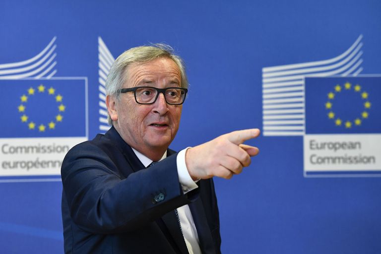 Euroopa Komisjoni president Jeac-Claude Juncker. 