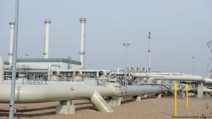 Крупнейшее в ЕС подземное хранилище газа Rehden на северо-западе ФРГ принадлежит "Газпрому"