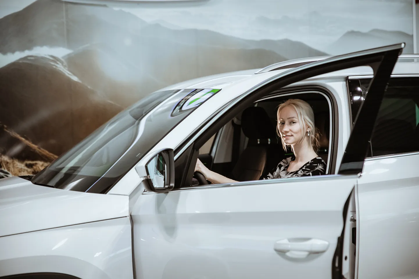 Škoda Kodiaq, Moller auto Pärnu. Aet Saldre