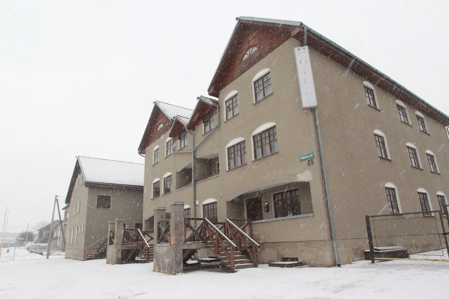 Ihaste hotell Pallase pst 25.