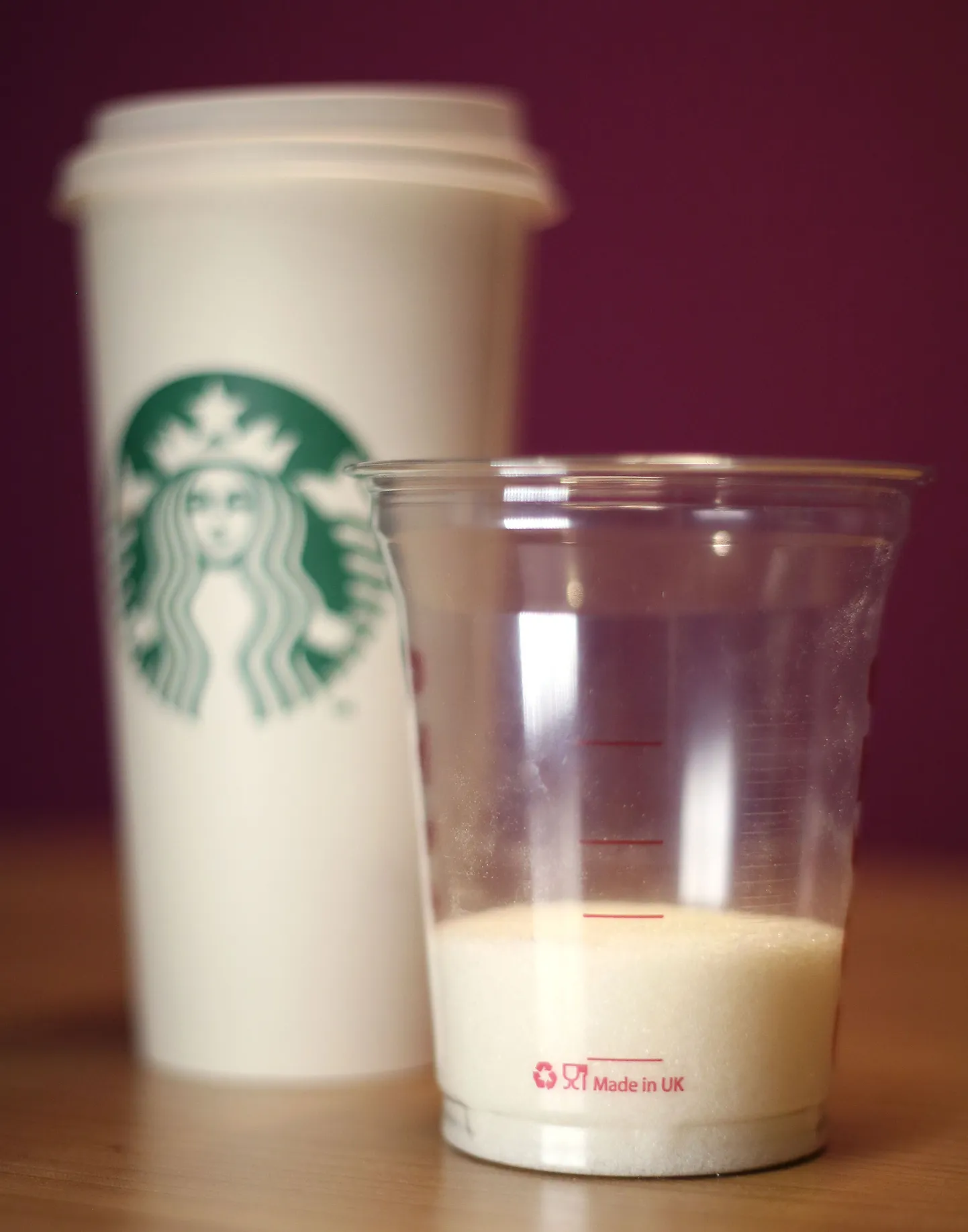 Starbucksi joogis peitub just nii palju suhkrut.