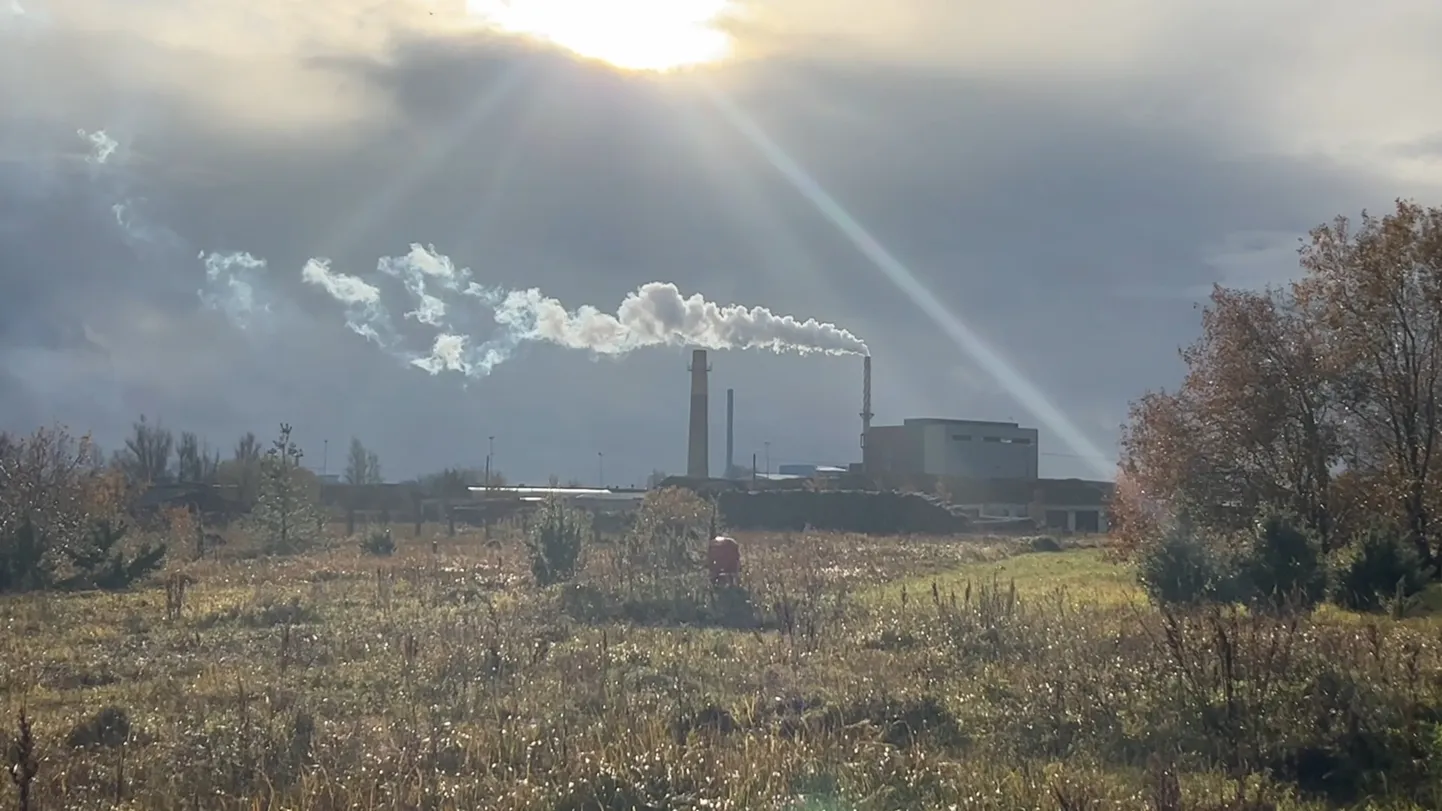 Kuressaare Soojuse Kalevi tn katlamaja