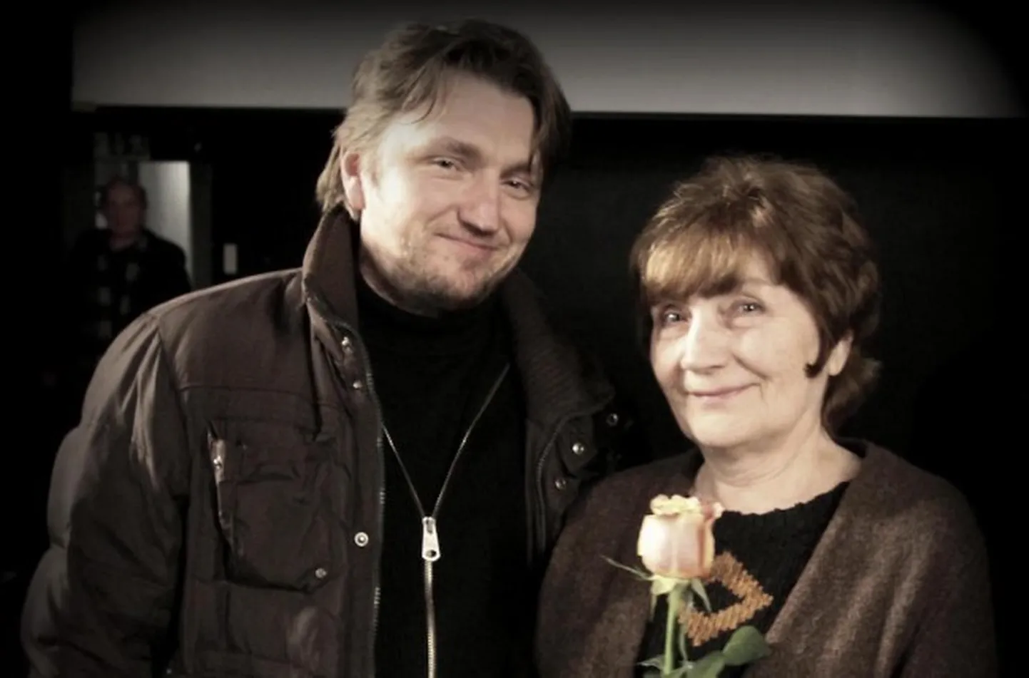 Peter Murdmaa ja Helle Karis 2016. aastal.